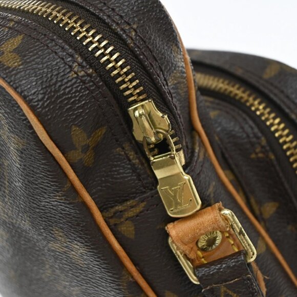 LOUIS VUITTON Amazon Crossbody Shoulder Bag Monogram Leather BN M45236 81EE798 - Picture 8 of 16